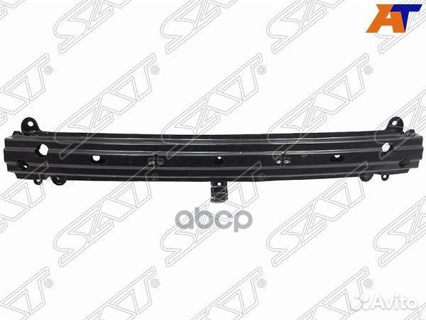 Усилитель бампера Hyundai Getz 02-05 (Спереди)