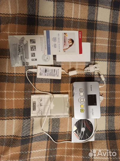 Фотопринтер Canon Selphy cp 780