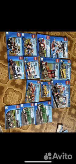 Lego city наборы