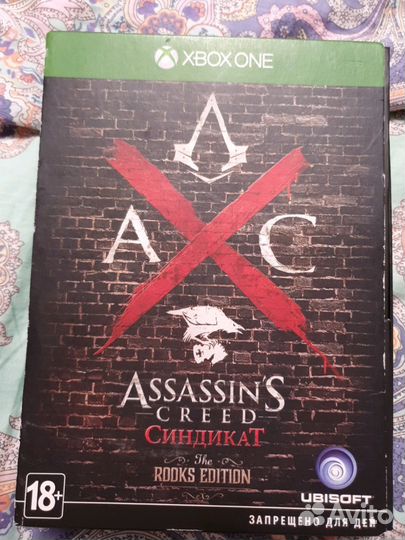 Assassins creed syndicate xbox