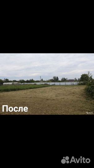 Покос травы; Гербицидная обработка травы