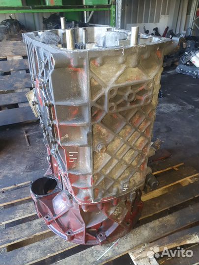 Кпп ZF 16S181 Iveco