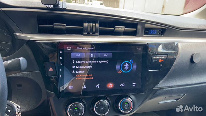 Магнитола Toyota Corolla 180 Android