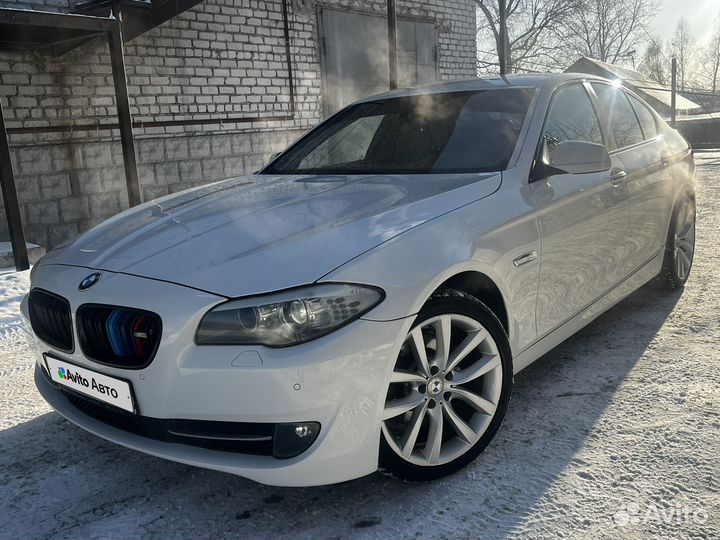 BMW 5 серия 2.5 AT, 2011, 167 451 км