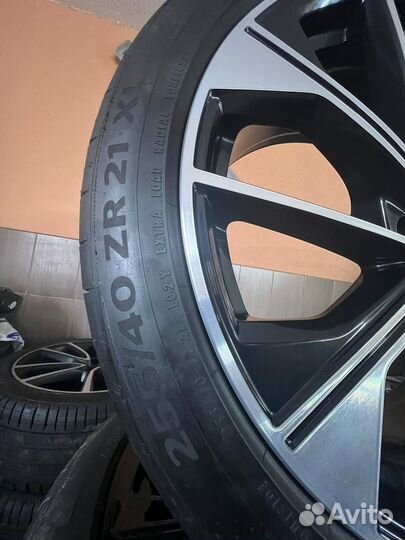 Летний комплект Audi Q5 R21, Оригинал, лето, новый