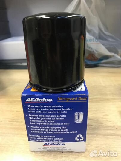 Комплект для то Chevrolet Cruze 2015- USA, Astra K