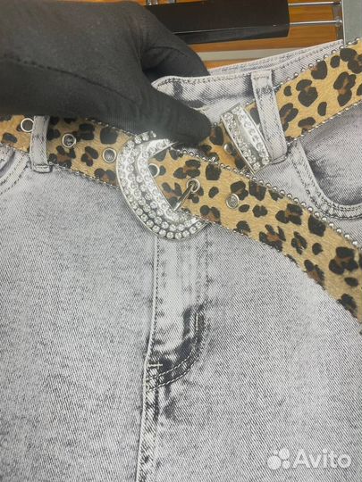 Джинсы клеш Rick Owens RO Drape Flare Jeans