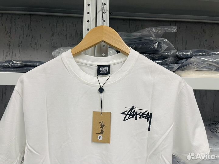 Футболка Stussy игрушки