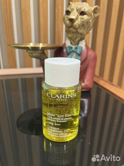 Clarins contour treatment oil