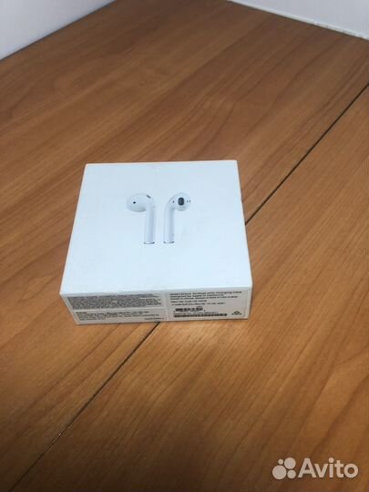 Коробка от наушников airpods