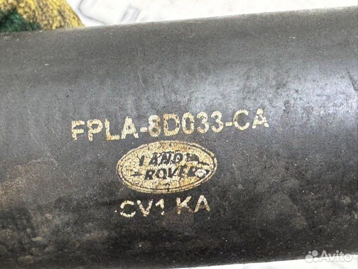 Патрубок радиатора Land Rover Range Rover L405