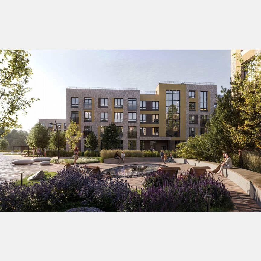 2-к. квартира, 66 м², 1/4 эт.