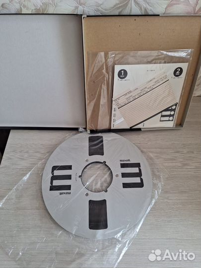 Maxell - магнитная лента рм50-7В. 35-180