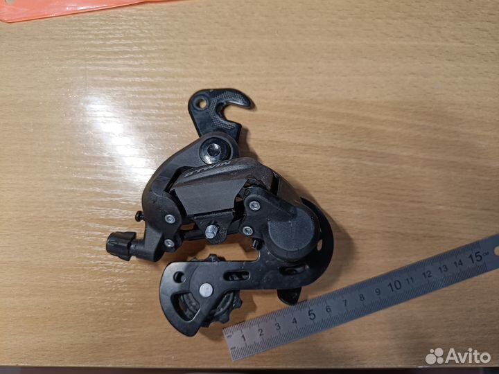 Задний переключатель 6 скоростей на ось