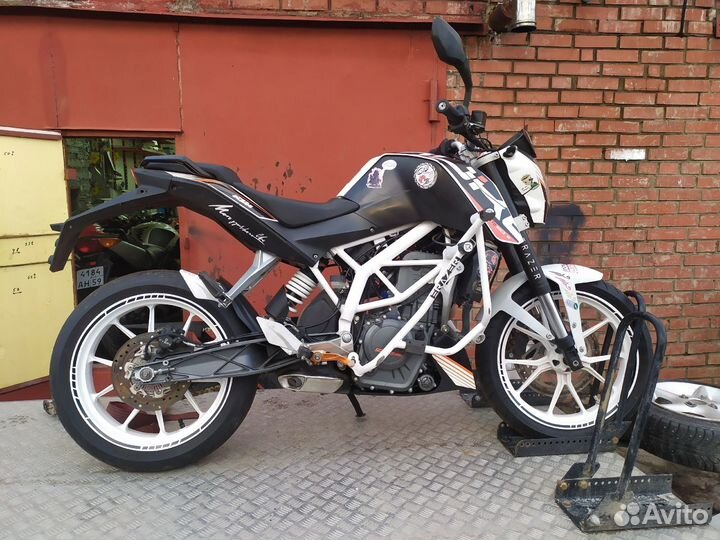 KTM 390 Duke