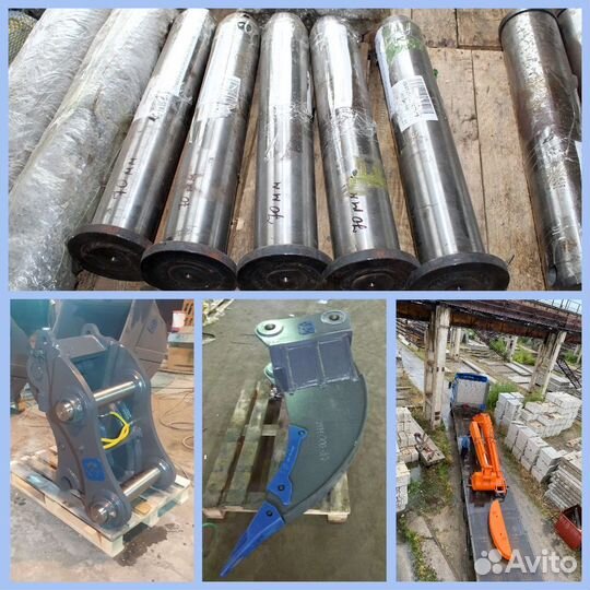 Быстросъем (квиккаплер) для экскаватора Komatsu