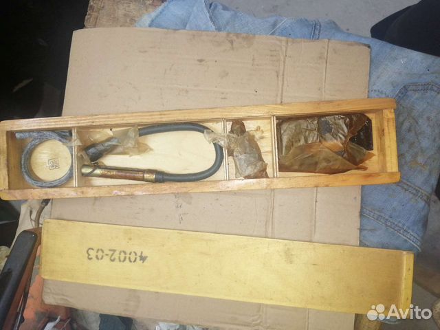 Инструмент для обслуживания автомобилей СССР