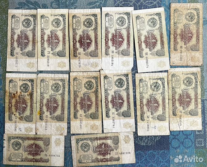 Банкноты России 1991-1997 г