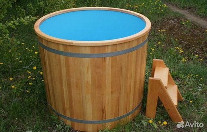 Купели для бани басейны