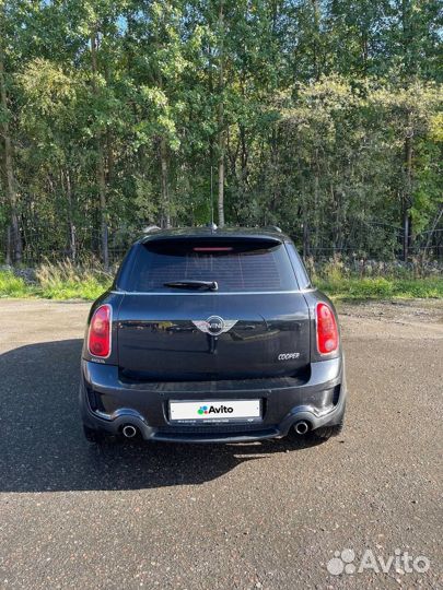 MINI Cooper S Countryman, 2013