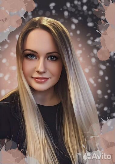 Нарисую арт портрет