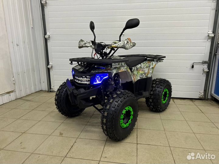 Квадроцикл ATV 125 Bravo