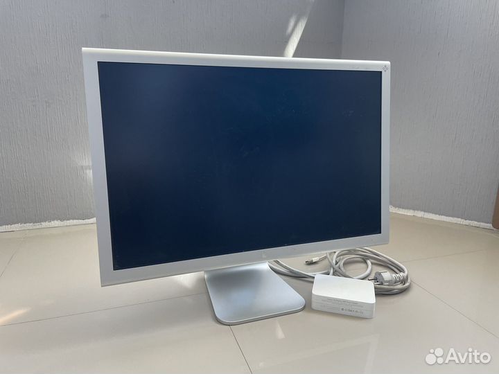 Монитор Apple cinema 23 дюйма (не рабочий)