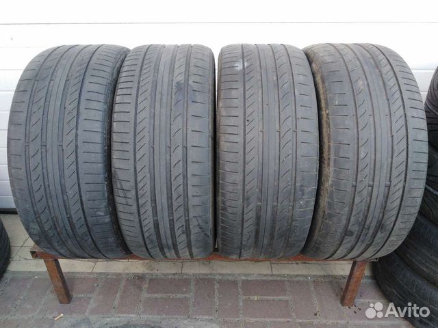 Continental ContiSportContact 5 255/45 R19