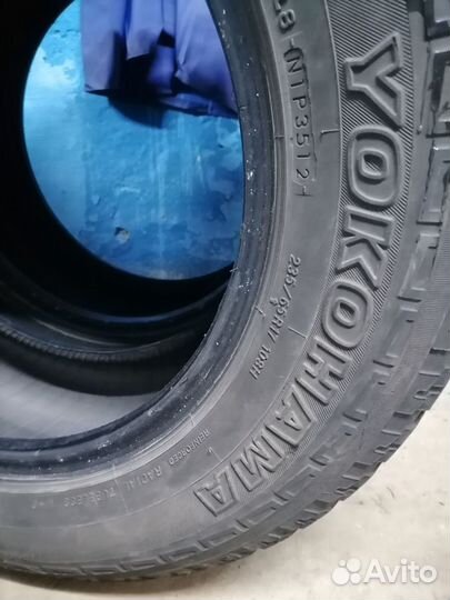 Yokohama Geolandar A/T-S G012 235/65 R17