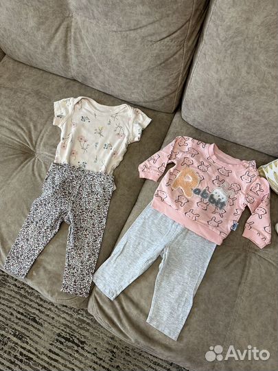 Пакет одежды для девочки 68