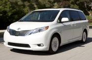 Toyota Sienna III (2010—2014) Минивэн
