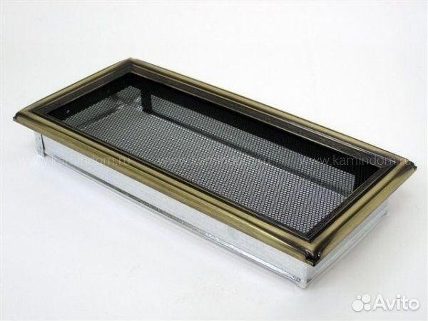 Вентиляционная решетка Kratki рустик (17 см 37 см)