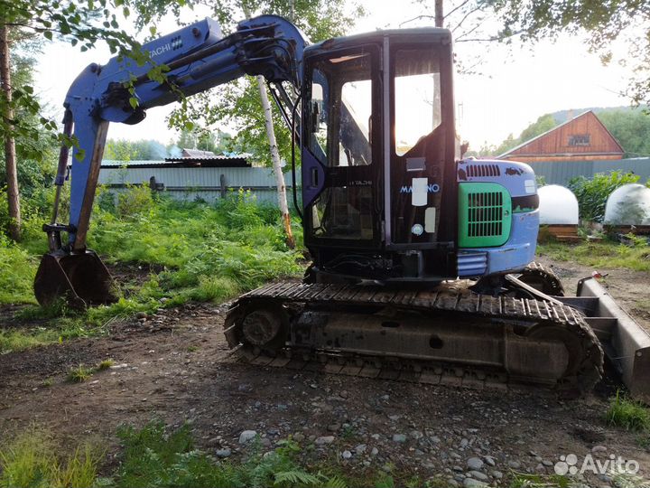 Услуги экскаватора