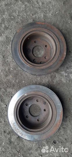 Тормозной диск задний Nissan Qashqai J10 2.0