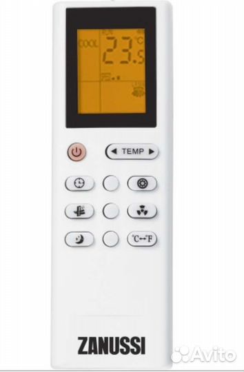 Мобильный кондиционер Zanussi