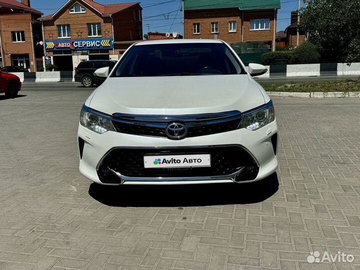 Toyota Camry 2.5 AT, 2016, 167 542 км