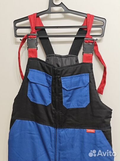 Зимний полукомбинезон мужской рабочий