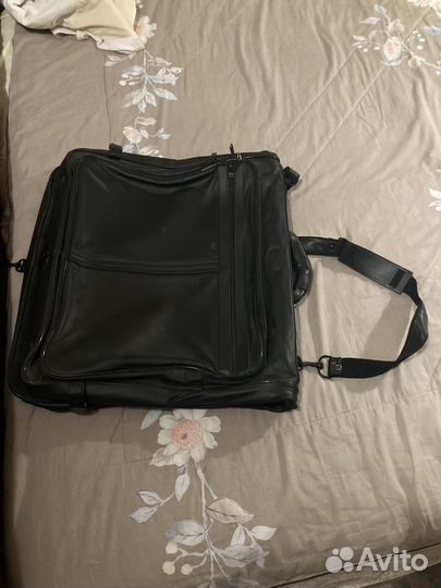 Портплед кожанный Argadis