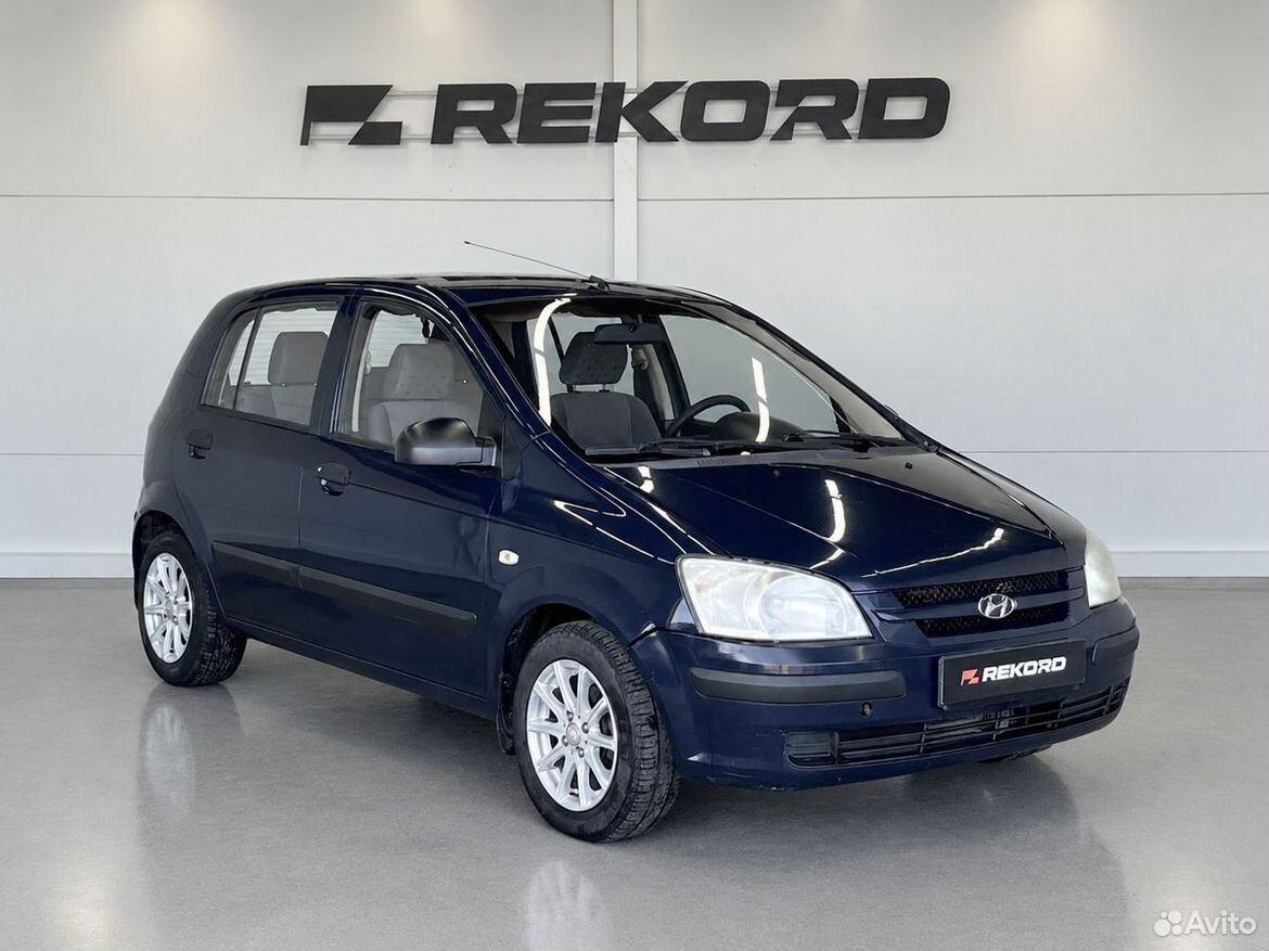 Hyundai Getz 1.3 MT, 2004, 146 923 км
