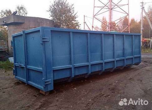 Вывоз мусора контейнер, газель