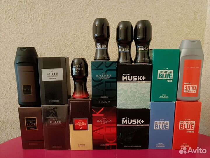 Парфюмерная вода Avon мужская