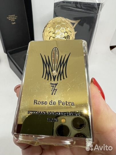 Stephane humbert lucas 777 Rose De Petra 50мл
