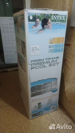 Каркасный бассейн intex