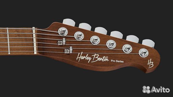 Harley Benton Fusion-T HH HT Roasted SP