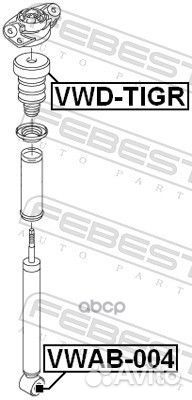Отбойник заднего амортизатора VWD-tigr VWD-tigr