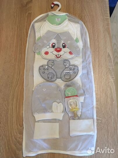 Новорожденные Комплекты 5-6 предметов