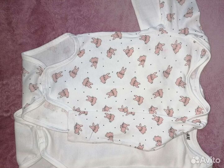 Боди для девочки 86р hm