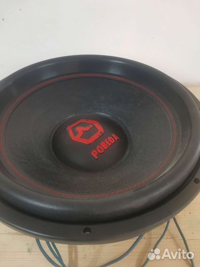 Сабвуфер Ural Pobeda 15