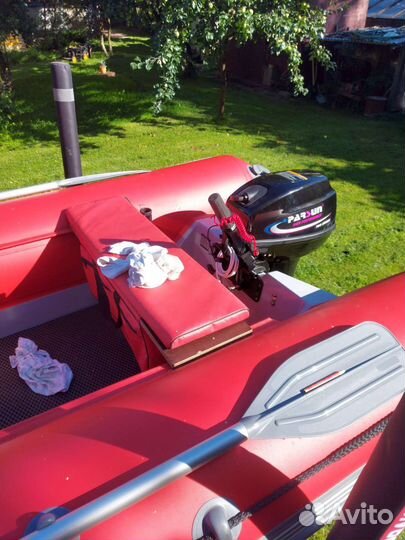 Лодка RIB Stel Elen 375
