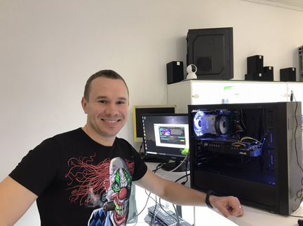 Ремонт компьютеров и ноутбуков на дому и в сервисе